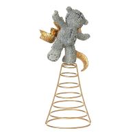 Christmas Wrapped In A Bow Me to You Bear Tree Topper Extra Image 1 Preview